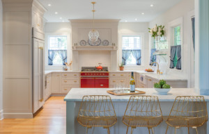 remodeled kitchen 