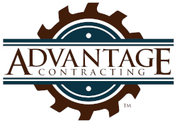 Advantage Contracting Logo